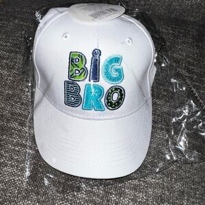 NWT “Big Bro” Embroidered Baseball Cap